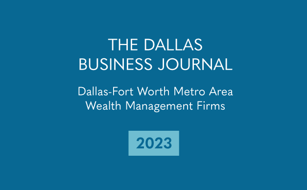 THE DALLAS BUSINESS JOURNAL Dallas-Fort Worth Metro Area Wealth Management Firms
